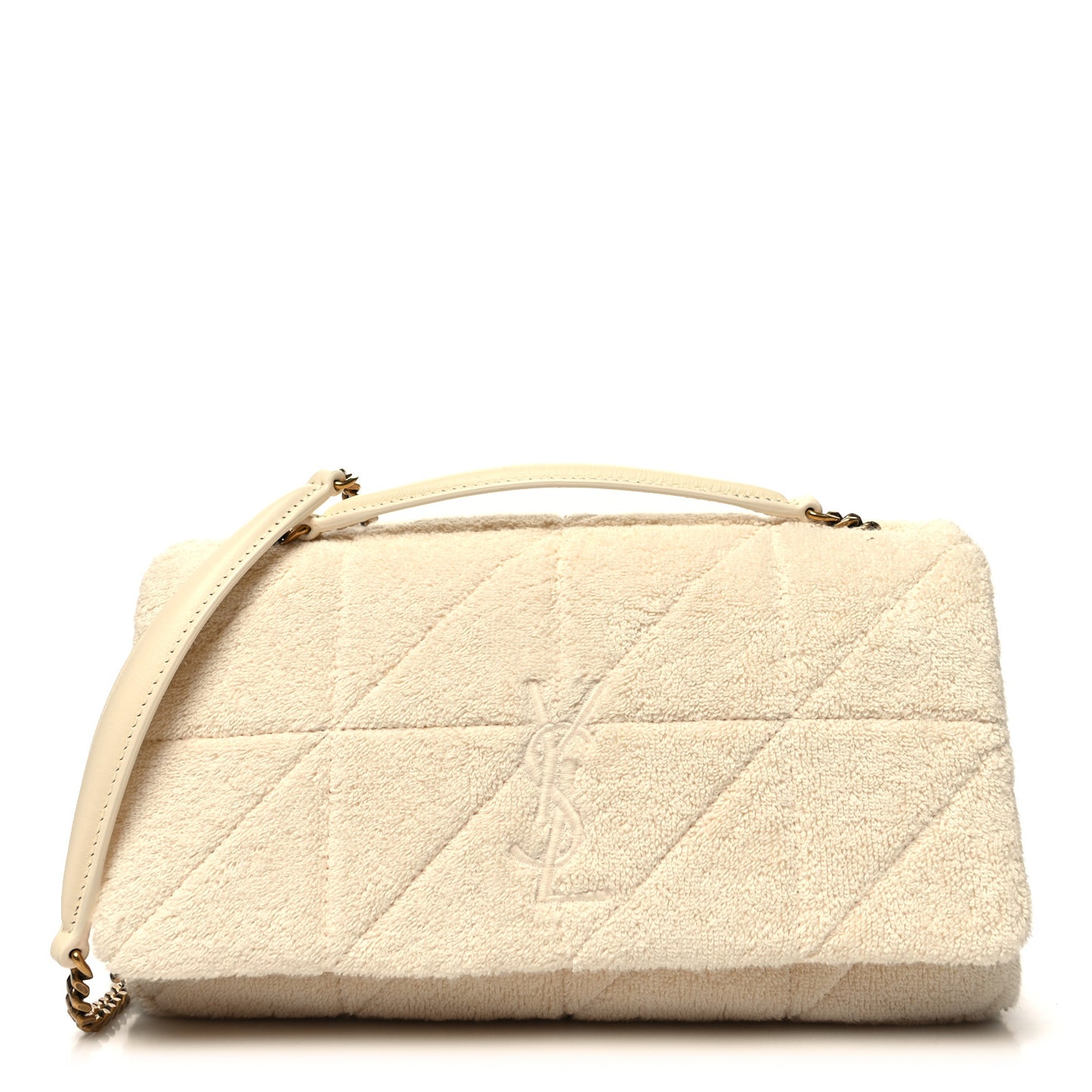 Terry Patchwork Monogram Medium Jamie Tropical Sand