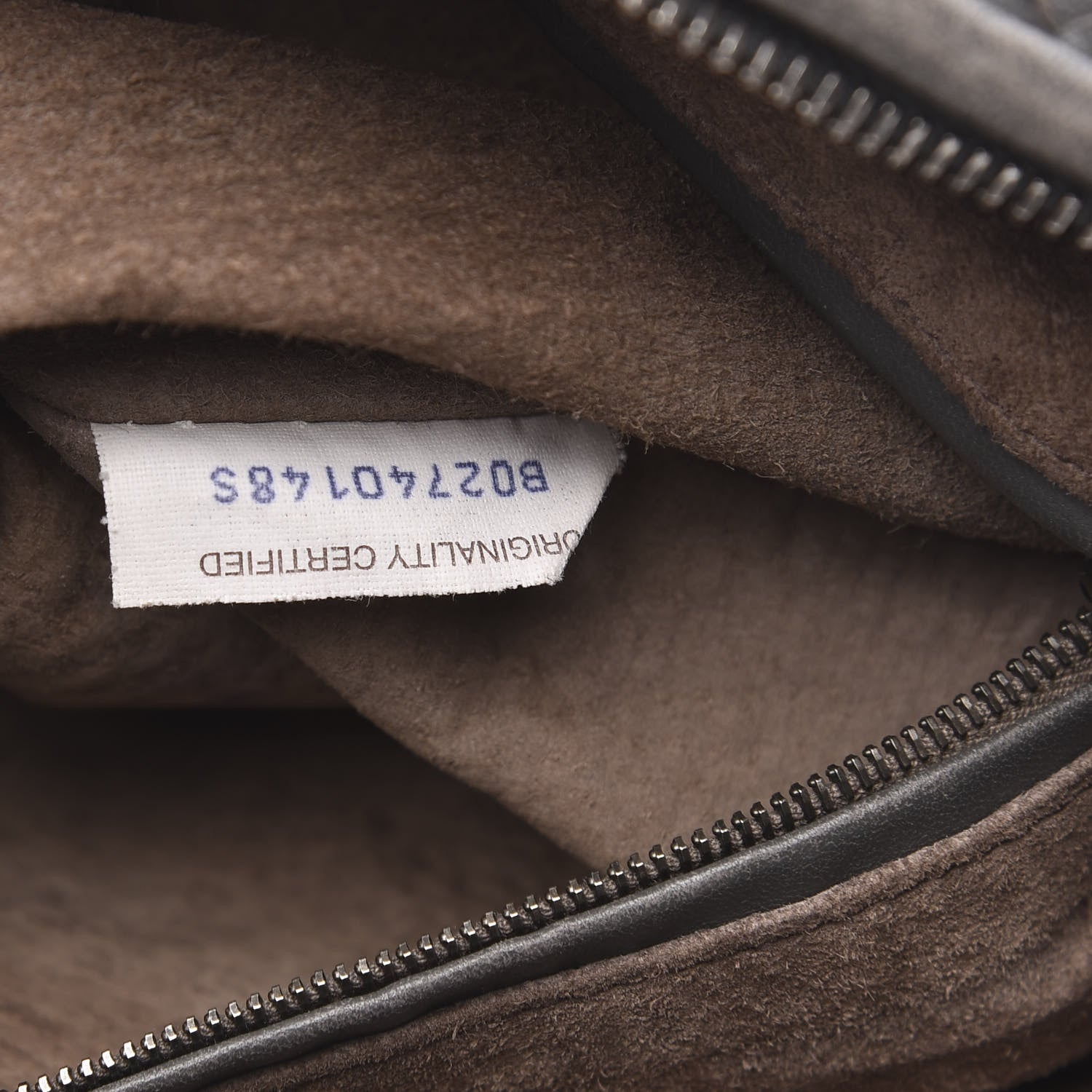Bottega Veneta Nappa Intrecciato Large Veneta Hobo Grey 8 of 13