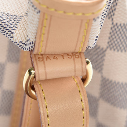 Louis Vuitton Damier Azur Noe BB 8 of 8