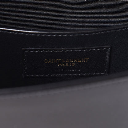 Saint Laurent Calfskin Small Monogram Kate Satchel Black 6 of 9