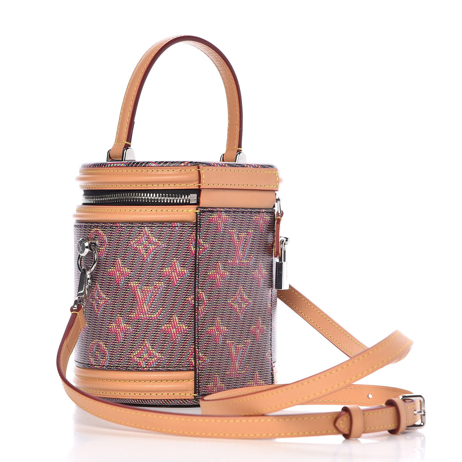Louis Vuitton Monogram LV Pop Cannes Rose 3 of 10