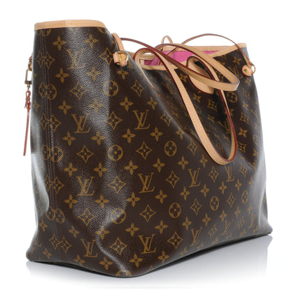 Louis Vuitton Monogram MOCA Neverfull GM 3 of 7