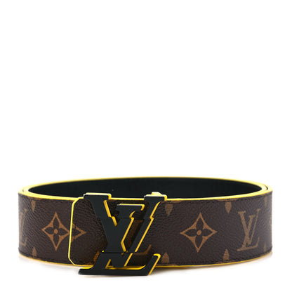 Louis Vuitton Monogram 40mm LV Broken Belt 85 34 Brown 1 of 4