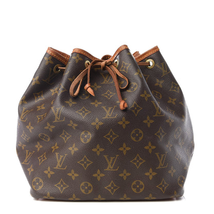 Louis Vuitton Monogram Petit Noe 1 of 11