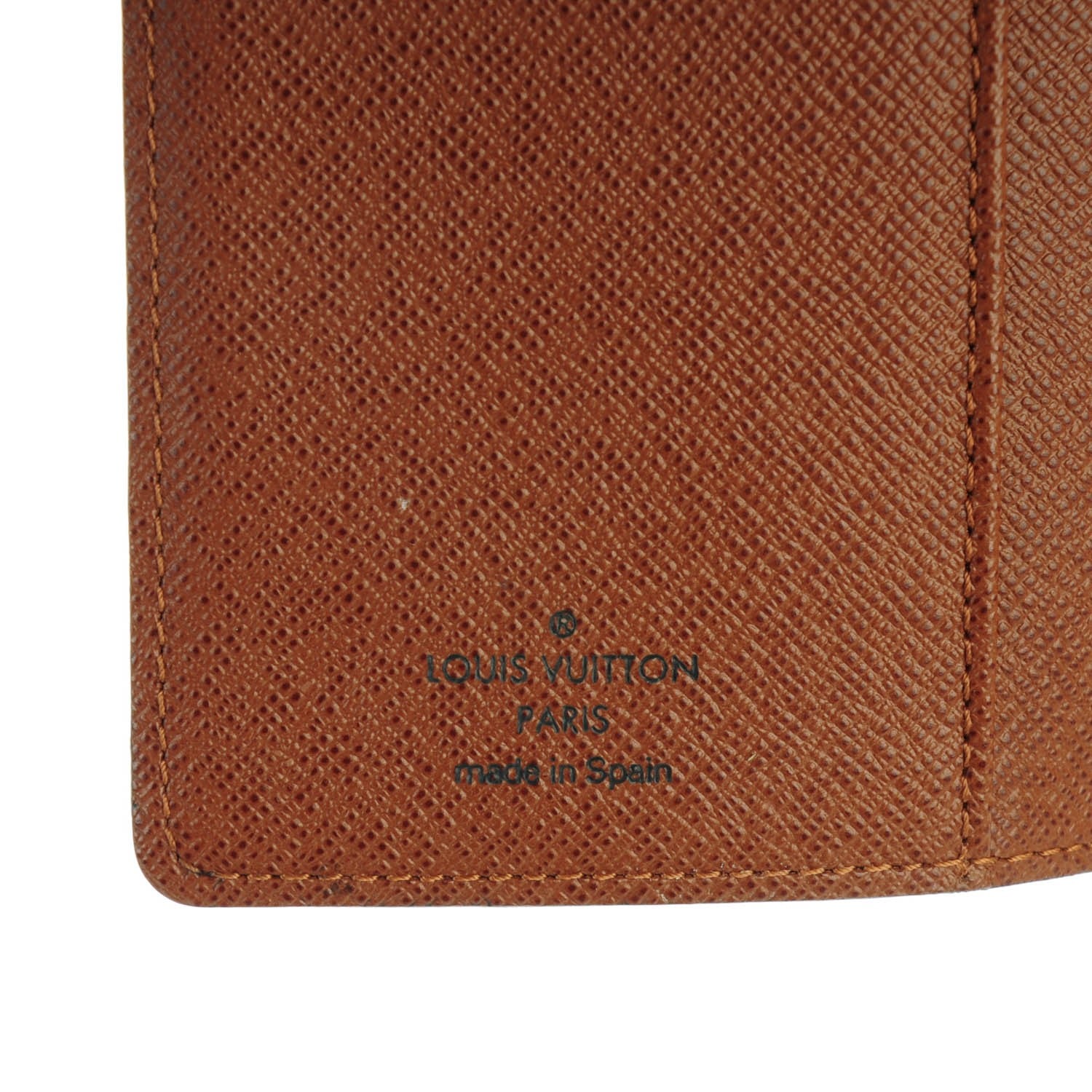 Louis Vuitton Monogram Small Ring Agenda Cover 6 of 7