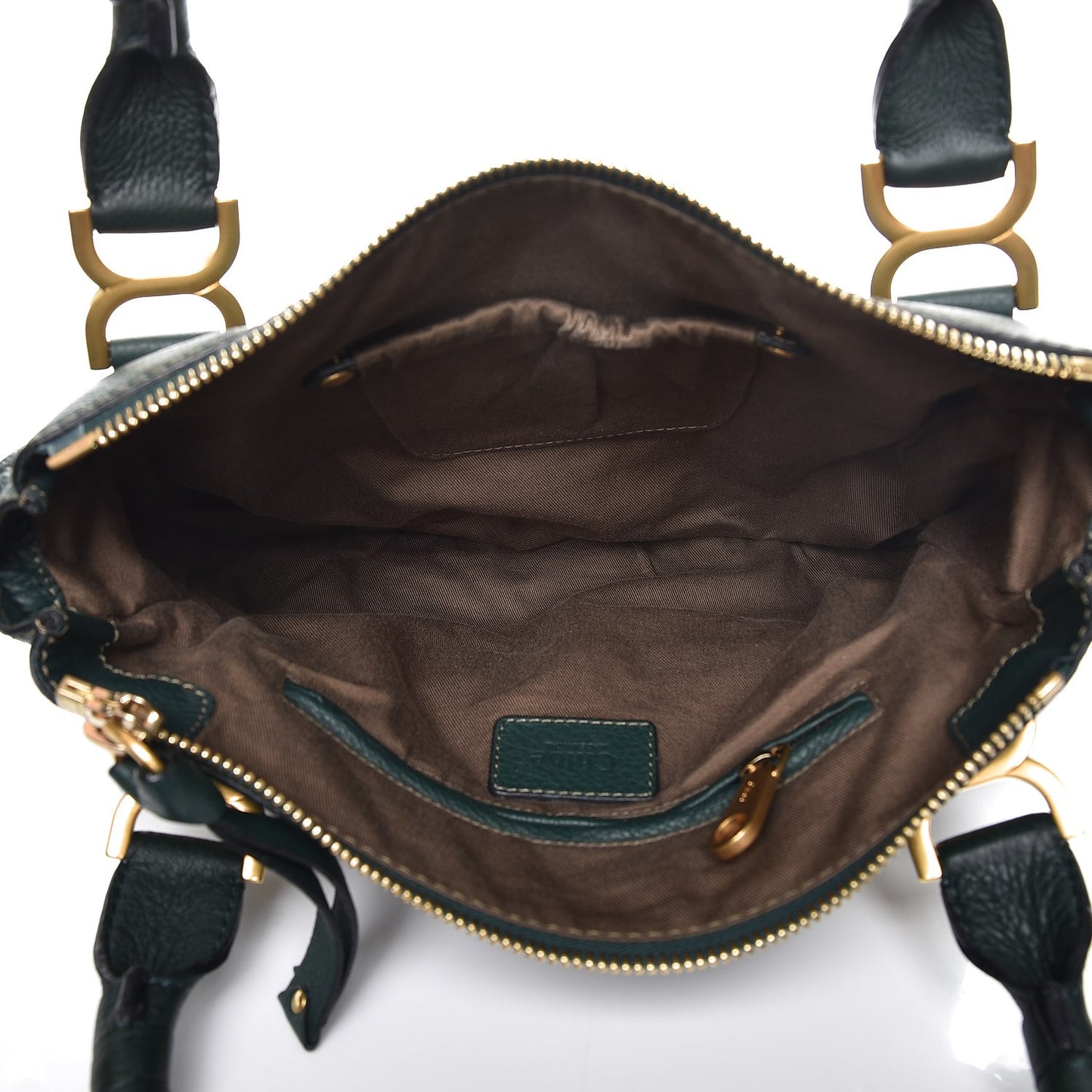 Calfskin Medium Marcie Satchel Epicea