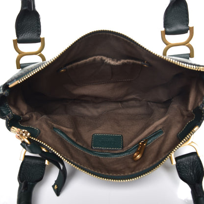 Chloe Calfskin Medium Marcie Satchel Epicea 6 of 8