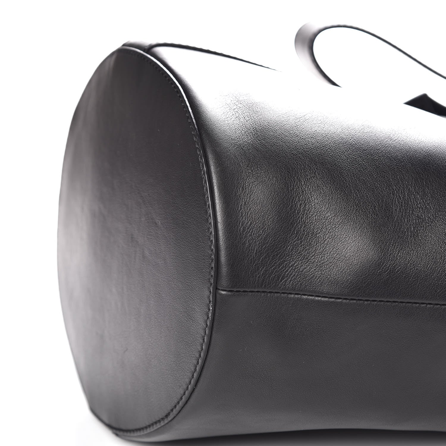 Alexander McQueen Calfskin Butterfly Bag Black 11 of 11