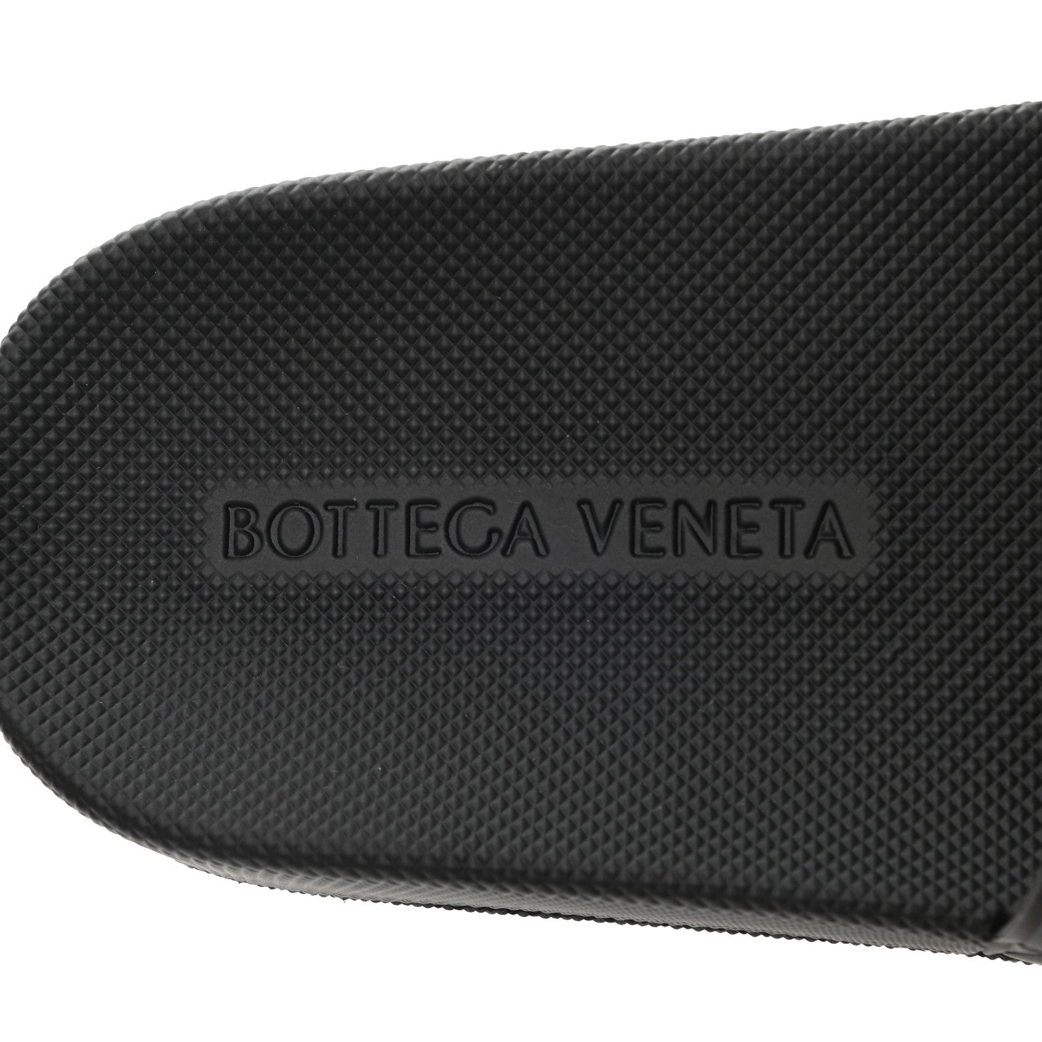 Bottega Veneta Rubber The Slider Sandals 39 Black 7 of 7