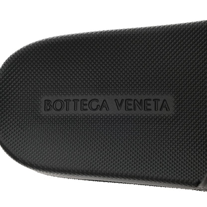 Bottega Veneta Rubber The Slider Sandals 39 Black 7 of 7