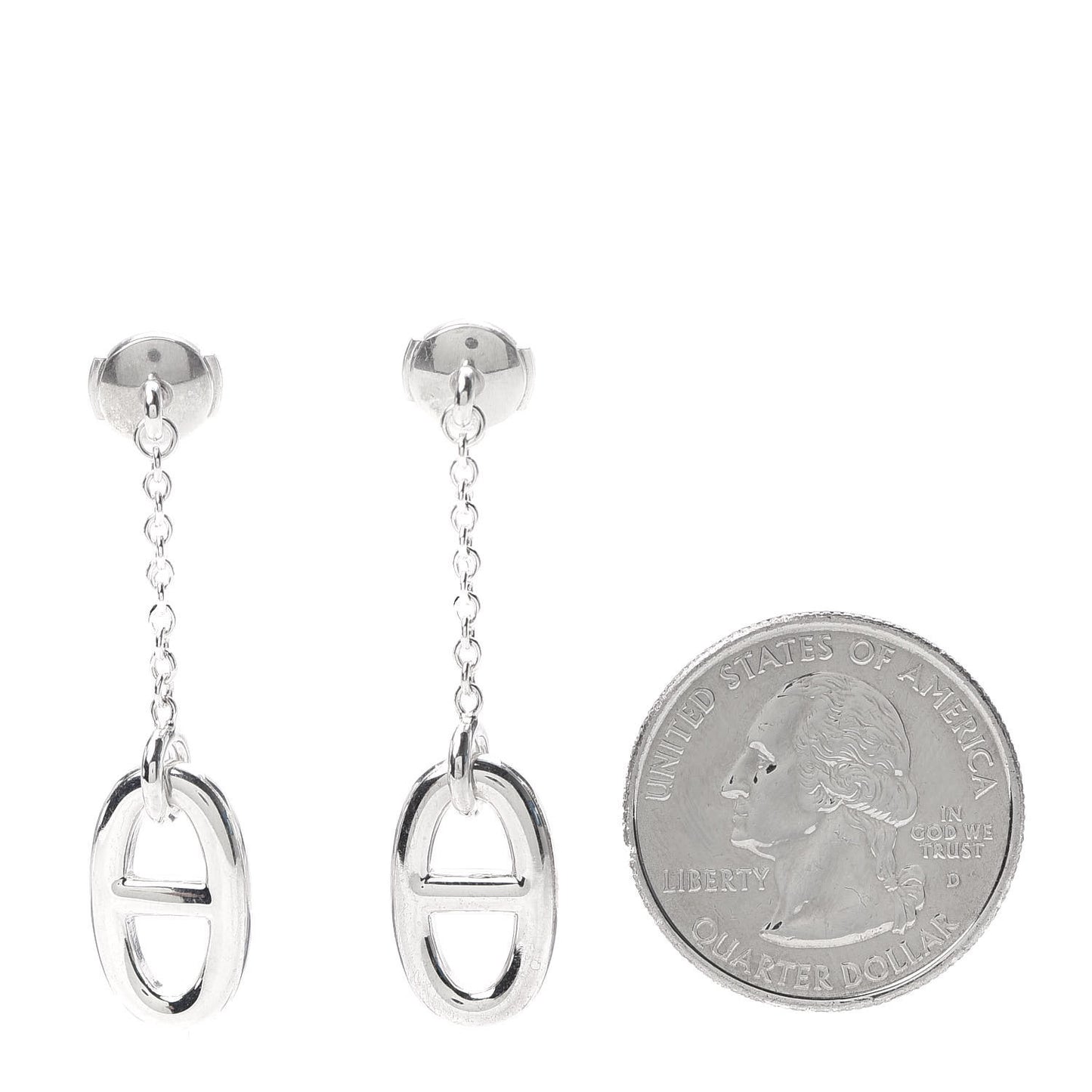 Sterling Silver Farandole Drop Earrings