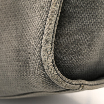 Chanel Canvas Small Deauville Tote Grey 13 of 13