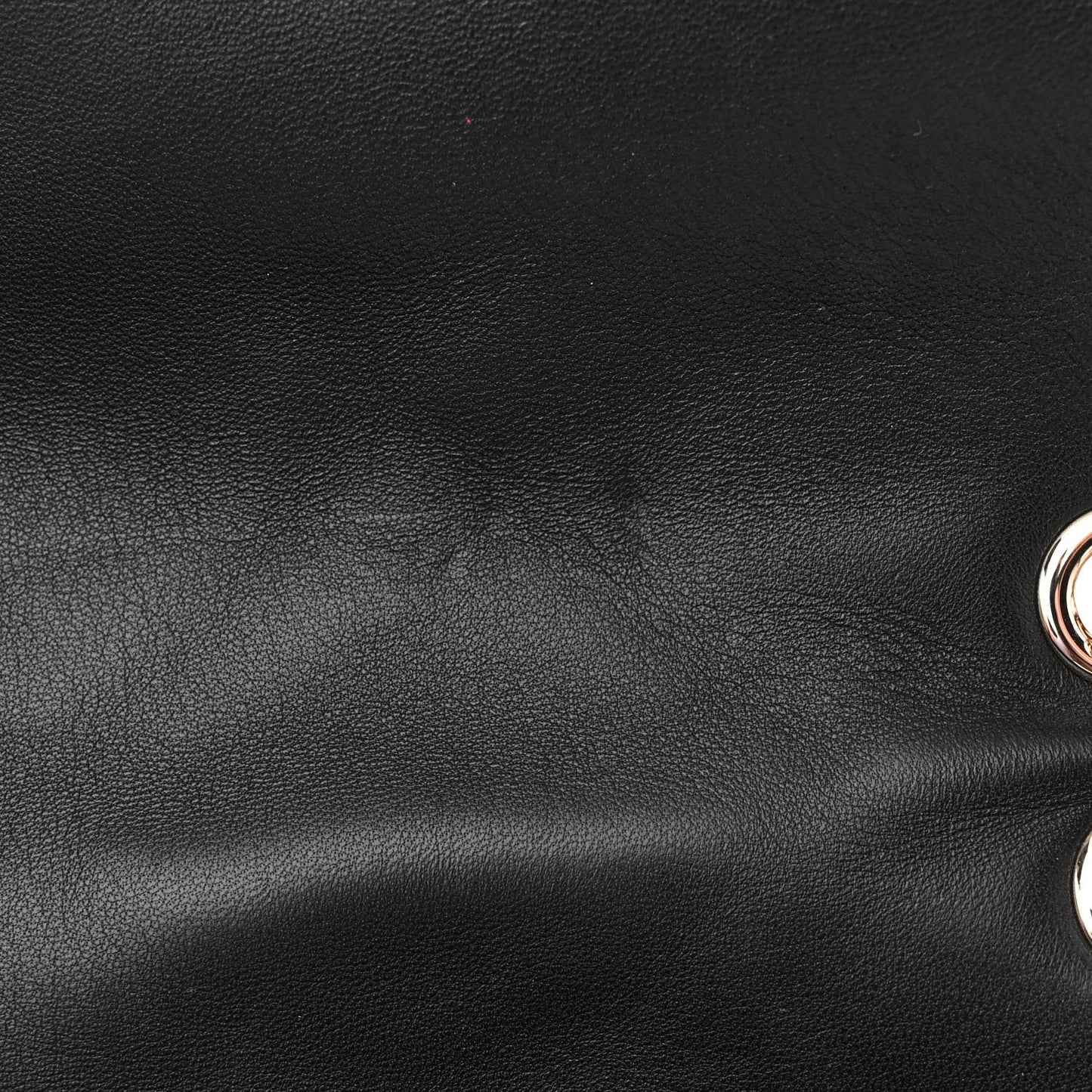 Lambskin Small Entwined Chain Flap Black
