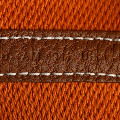Hermes Toile Negonda Garden Party 30 TPM Gold 7 of 10