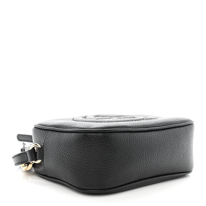Gucci Pebbled Calfskin Small Soho Disco Bag Black 4 of 11
