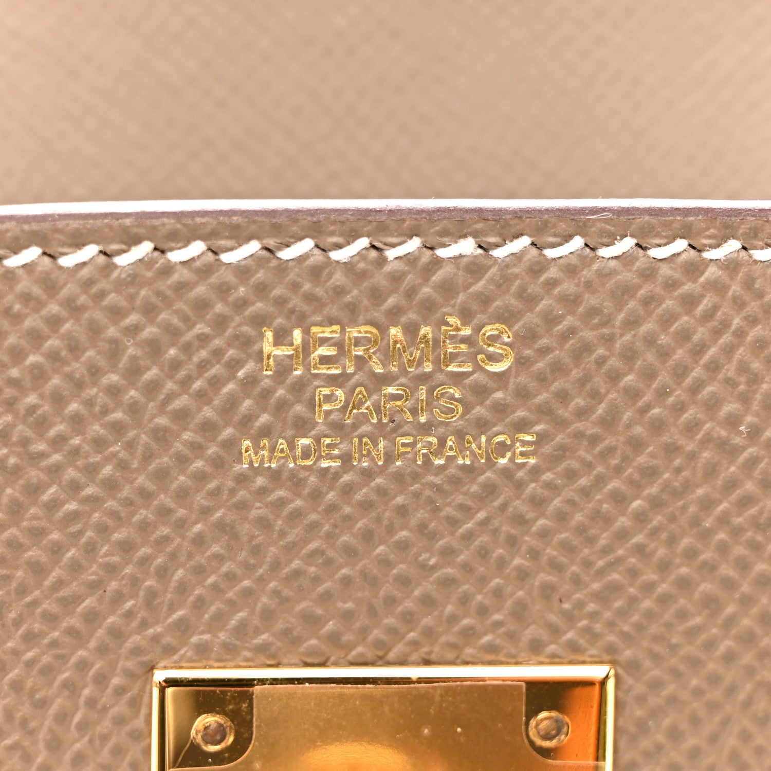 Hermes Epsom Birkin Sellier 30 Etoupe 6 of 10