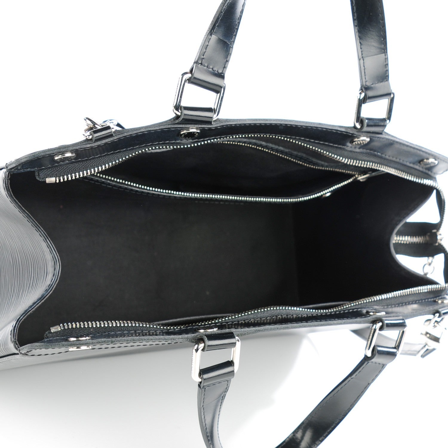 Louis Vuitton Epi Brea GM Black 5 of 7