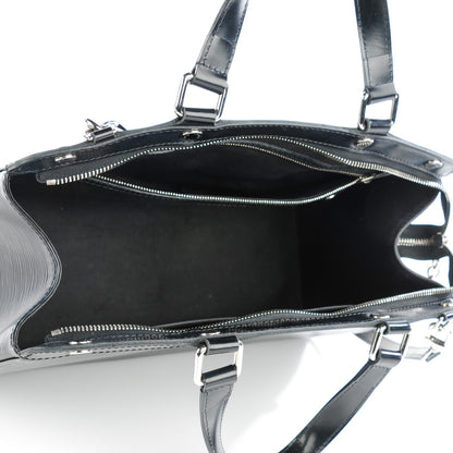 Louis Vuitton Epi Brea GM Black 5 of 7