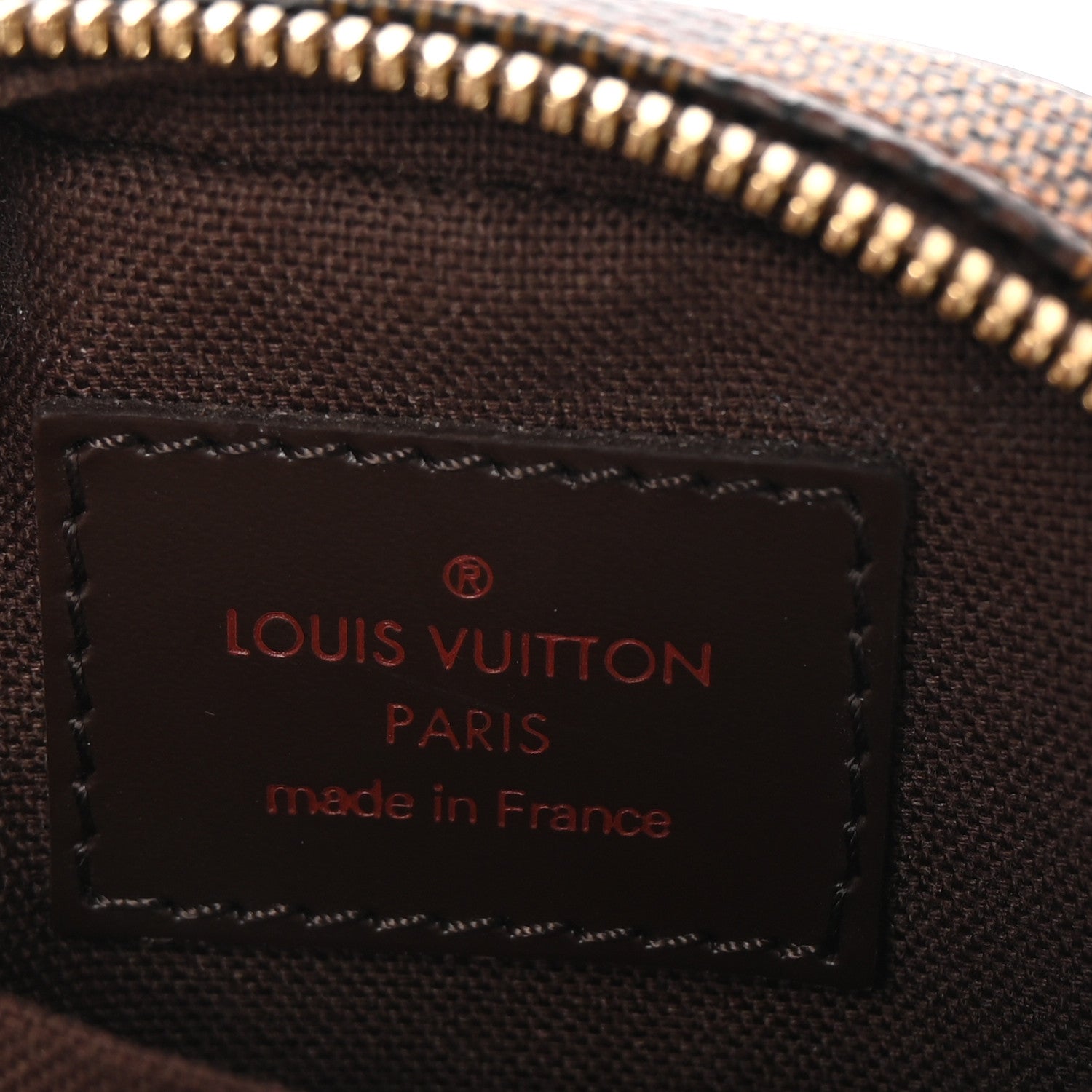 Louis Vuitton Damier Ebene Etui Okapi Case PM 6 of 10