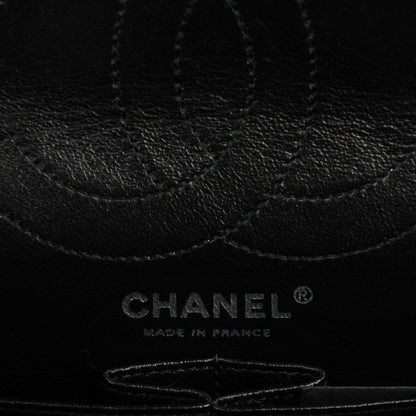 Chanel CHANELGlazed Calfskin Quilted 2.55 Reissue 226 Flap Black 6 of 9