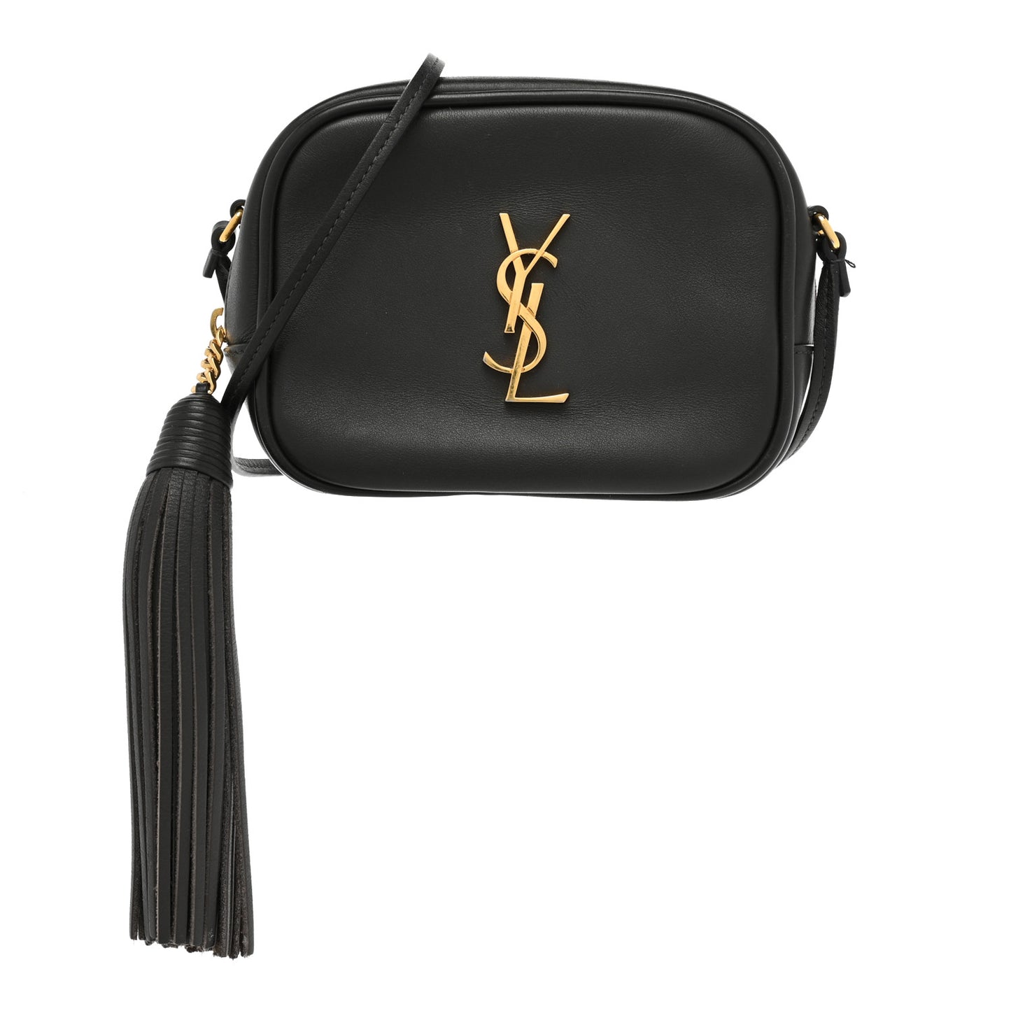 Grained Lambskin Monogram Lou Camera Bag Dark Grey