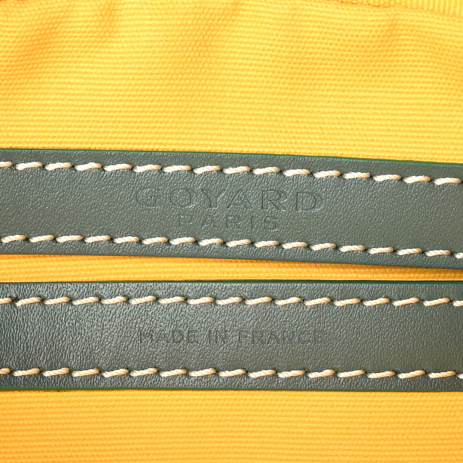 Goyard Goyardine Sac Cap Vert Green 6 of 8