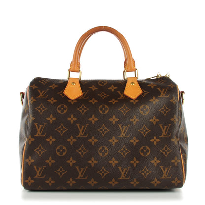 Louis Vuitton Monogram Speedy Bandouliere 30 1 of 8
