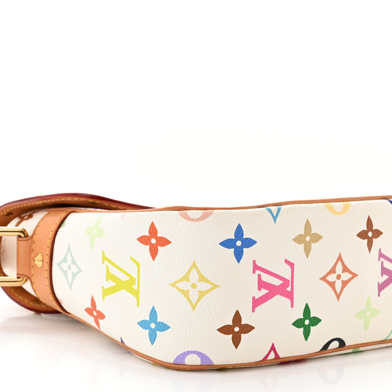 Louis Vuitton LOUIS VUITTON Monogram Multicolor Sologne White 8 of 14