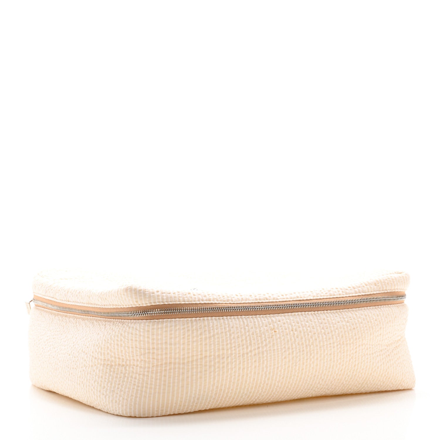 Hermes Printed Cotton Embroidered Medium Toogo Cabriole Case Biscuit 4 of 20