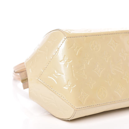 Louis Vuitton Vernis Sherwood PM Blanc Corail 14 of 15