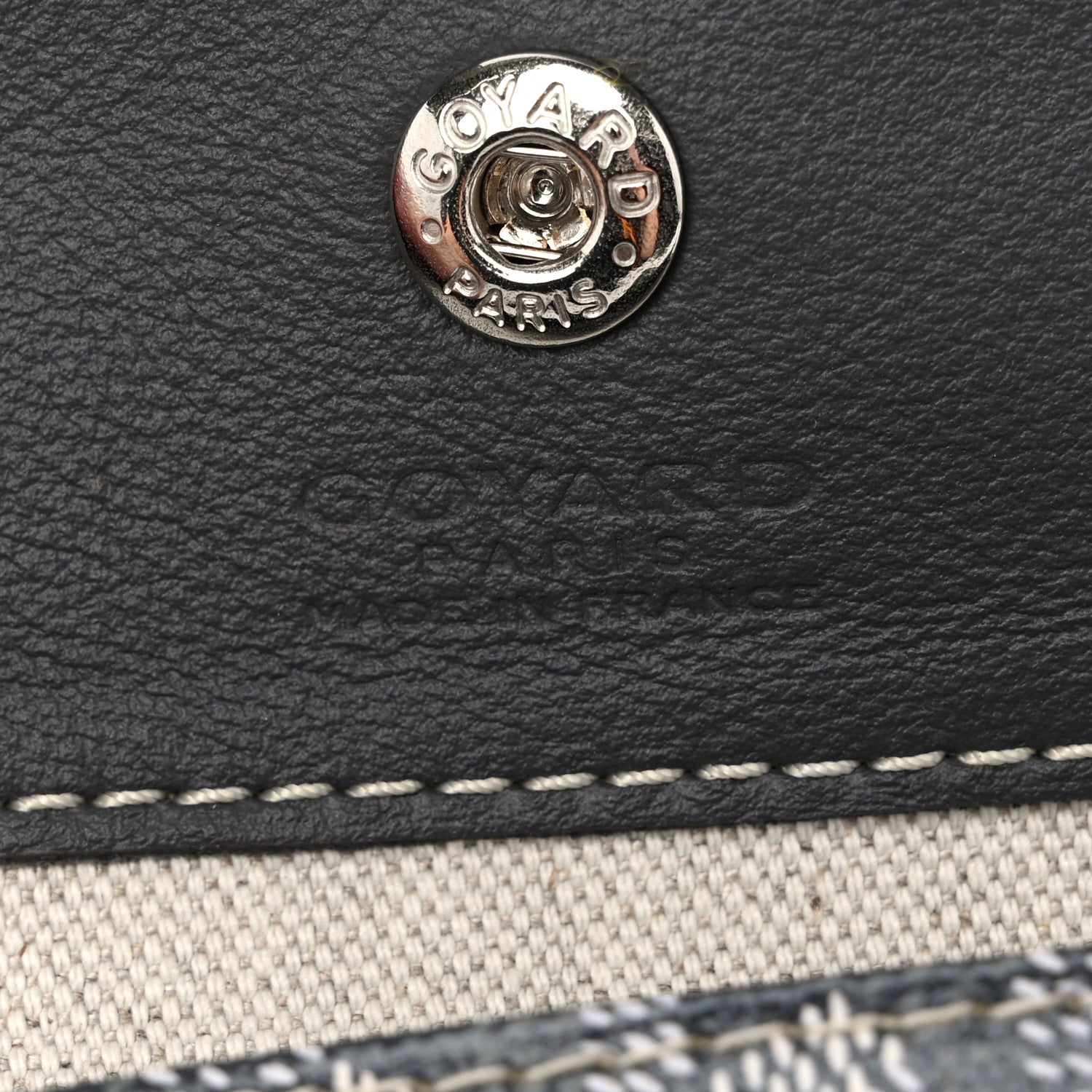 Goyard Goyardine Reversible Mini Anjou Grey 11 of 19