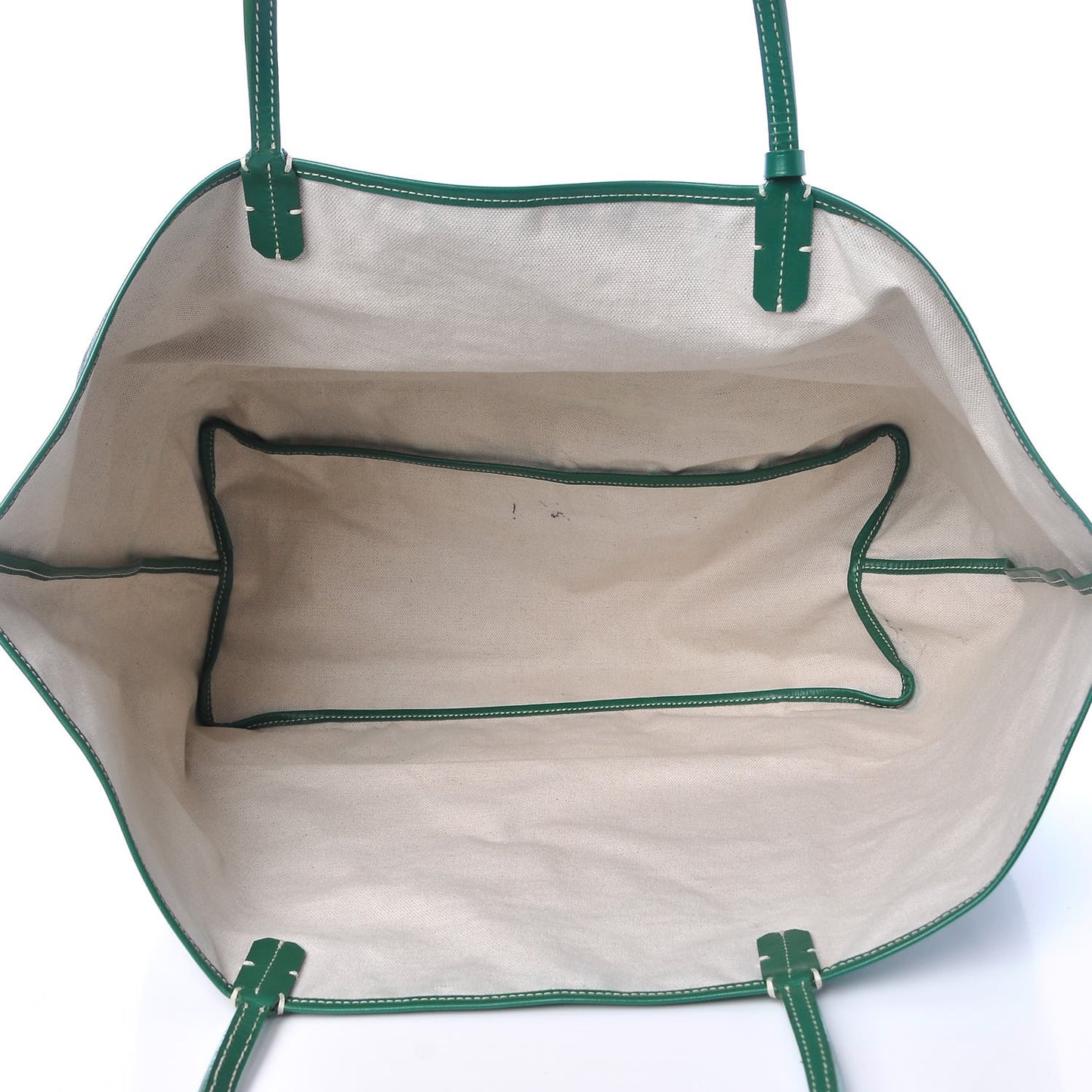 Goyardine Saint Louis GM Green