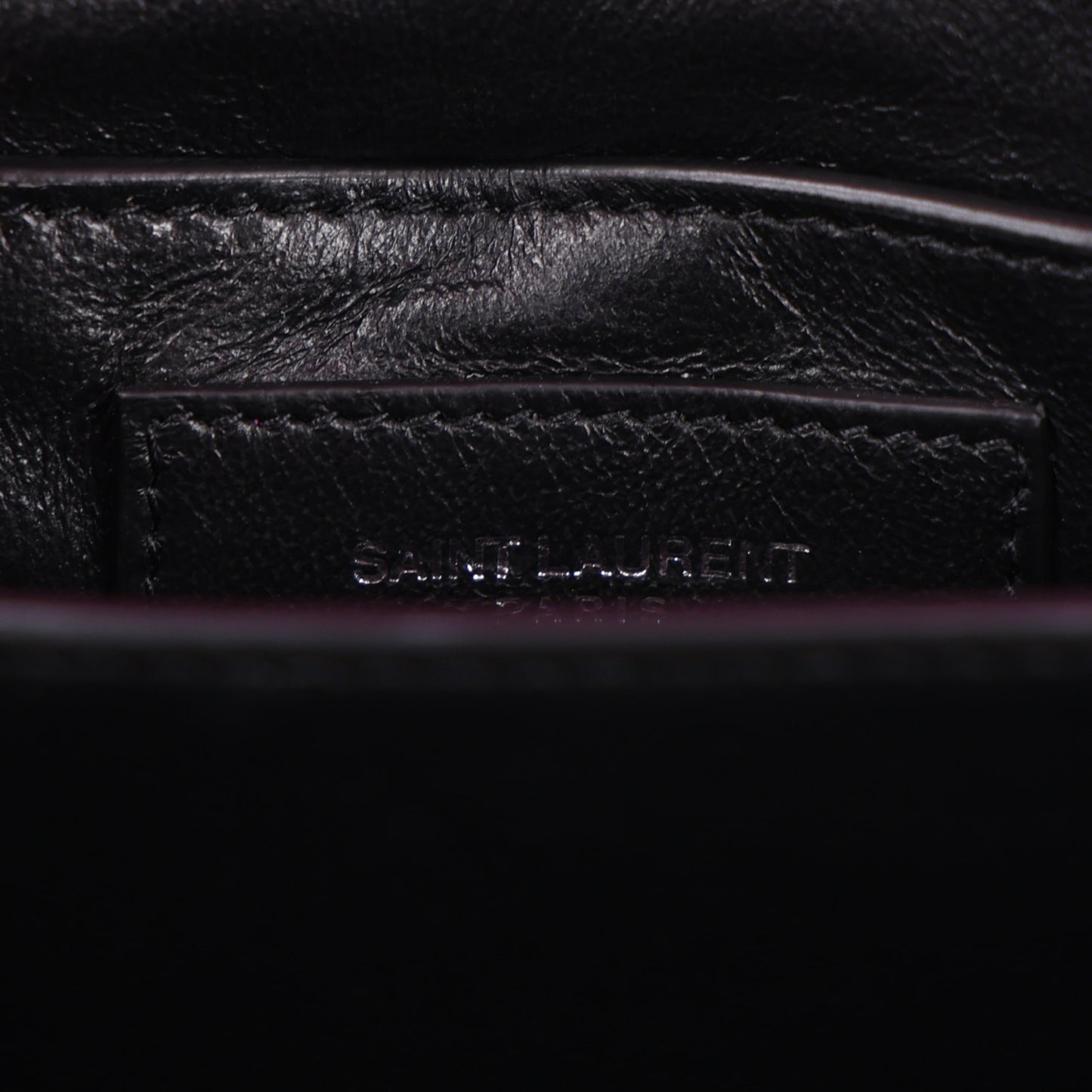 Calfskin Mini Classic Monogram Cassandra Top Handle Bag Electric Fuchsia