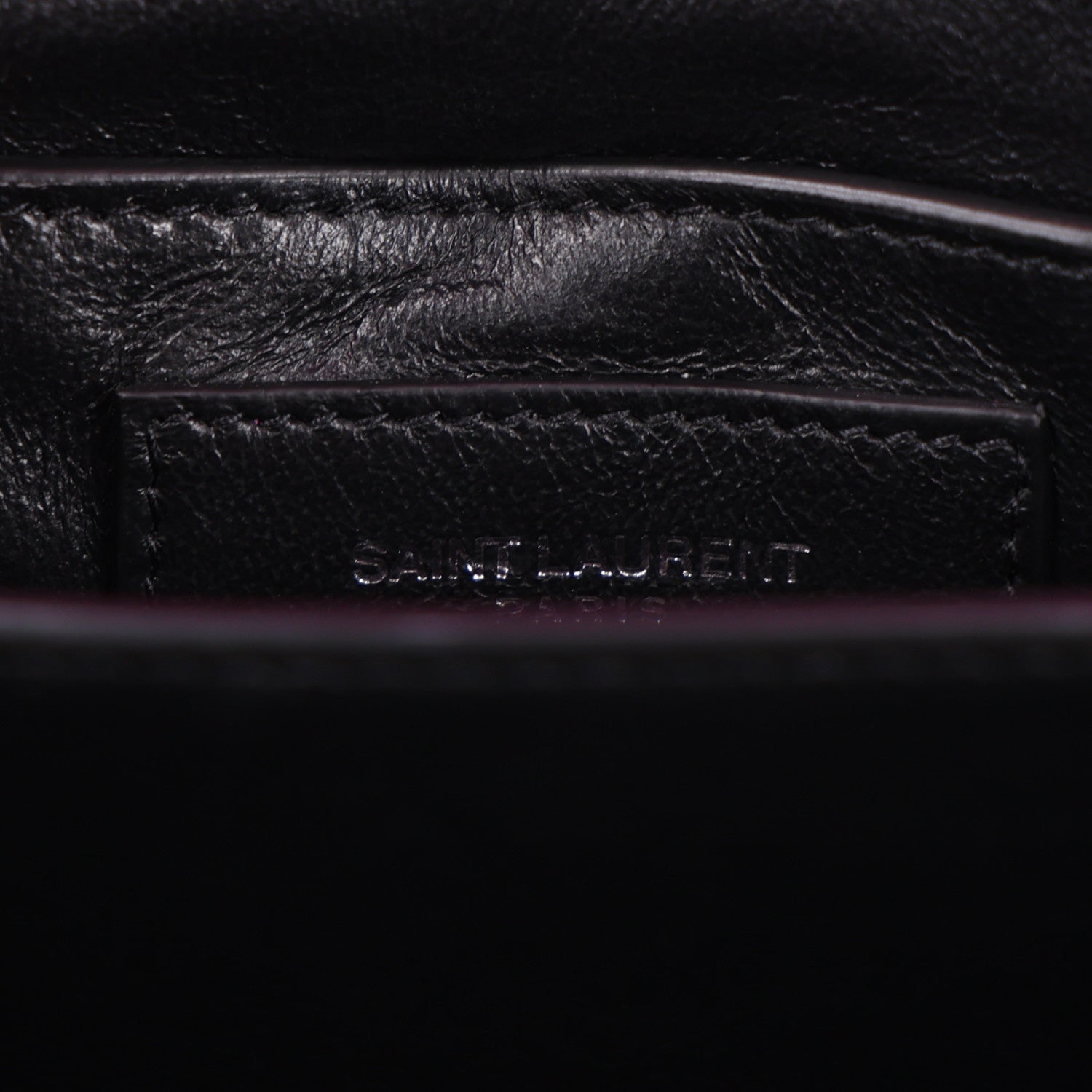 Saint Laurent Calfskin Mini Classic Monogram Cassandra Top Handle Bag Electric Fuchsia 7 of 11