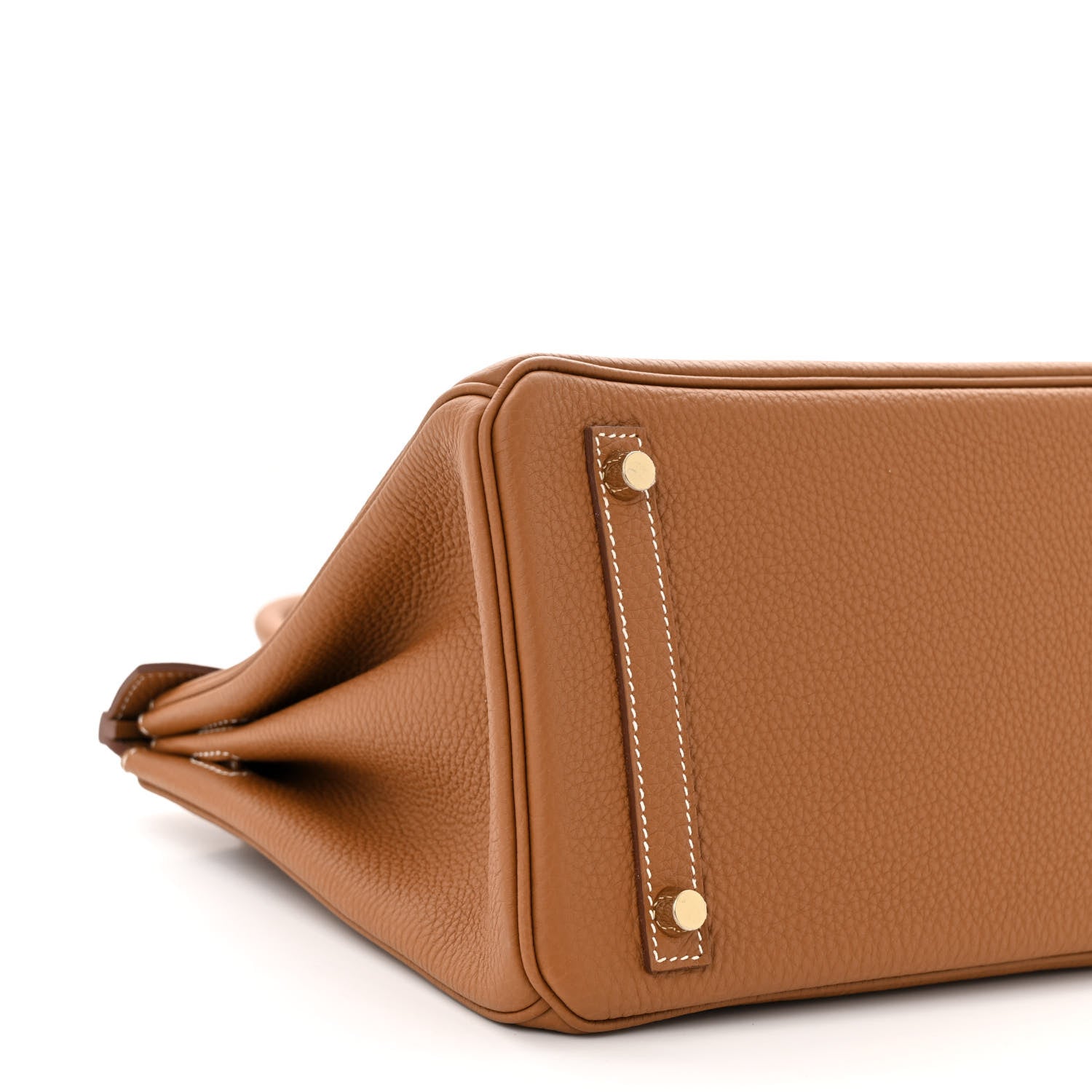 Hermes Togo Birkin 30 Gold 9 of 11