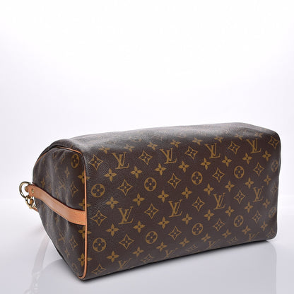 Louis Vuitton Monogram Speedy Bandouliere 35 5 of 10