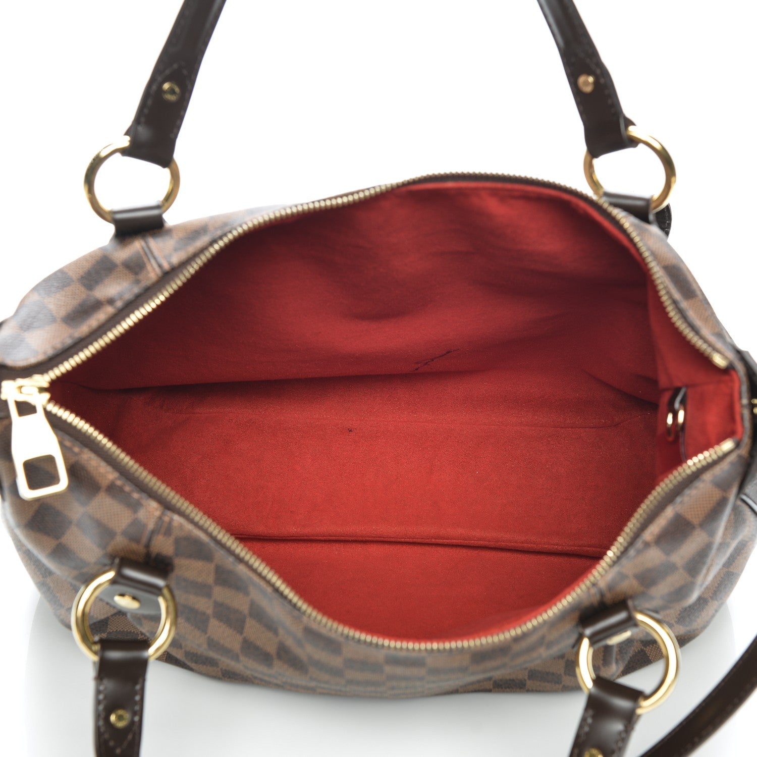 Louis Vuitton Damier Ebene Evora MM 5 of 9