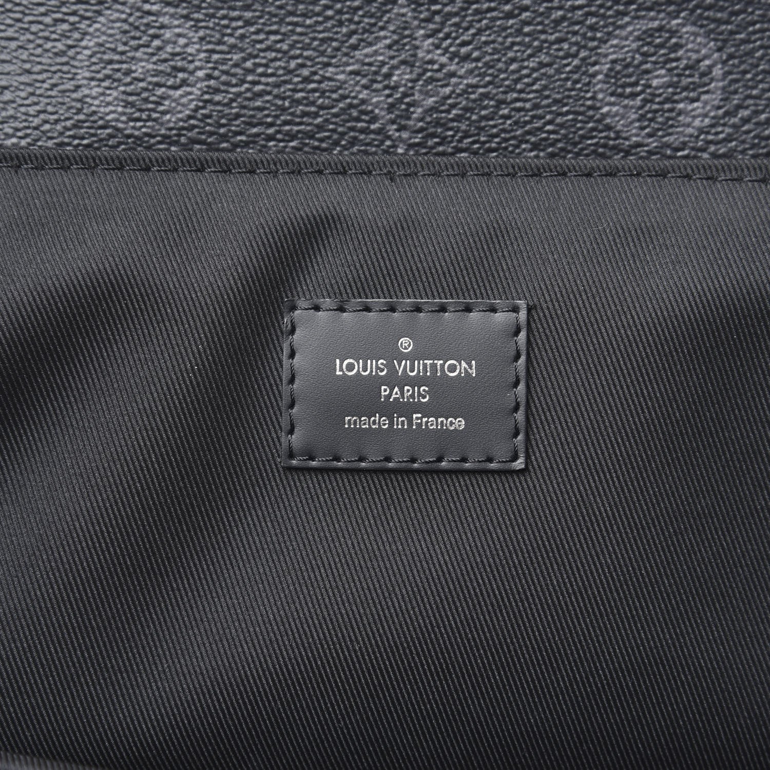 Louis Vuitton Monogram Eclipse Steamer Backpack 5 of 8