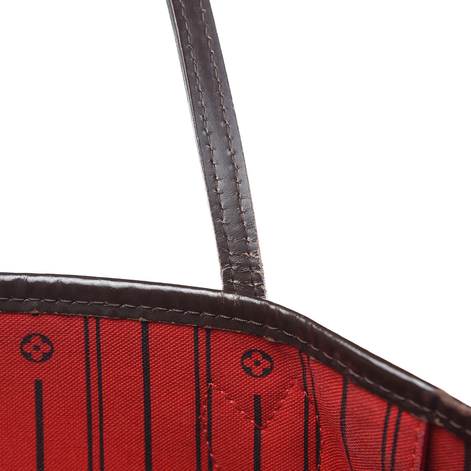 Louis Vuitton Damier Ebene Neverfull MM 17 of 18