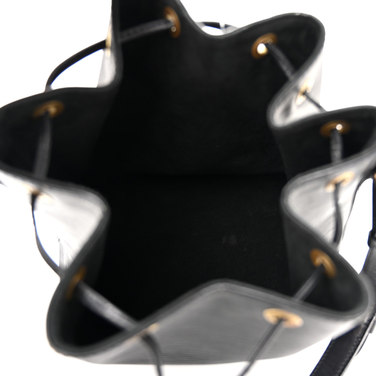 Louis Vuitton Epi Petit Noe Black Black 4 of 9