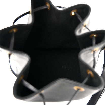 Louis Vuitton Epi Petit Noe Black Black 4 of 9
