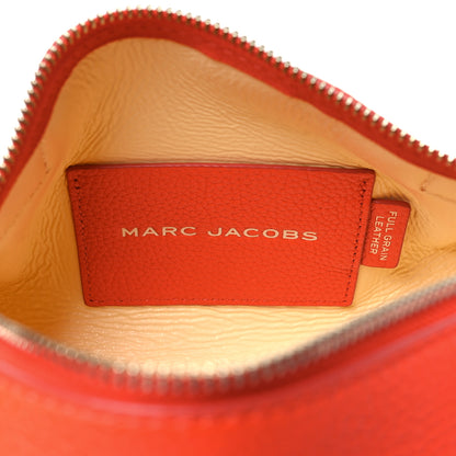 Marc Jacobs Calfskin The Duffle Bag Orange 6 of 10
