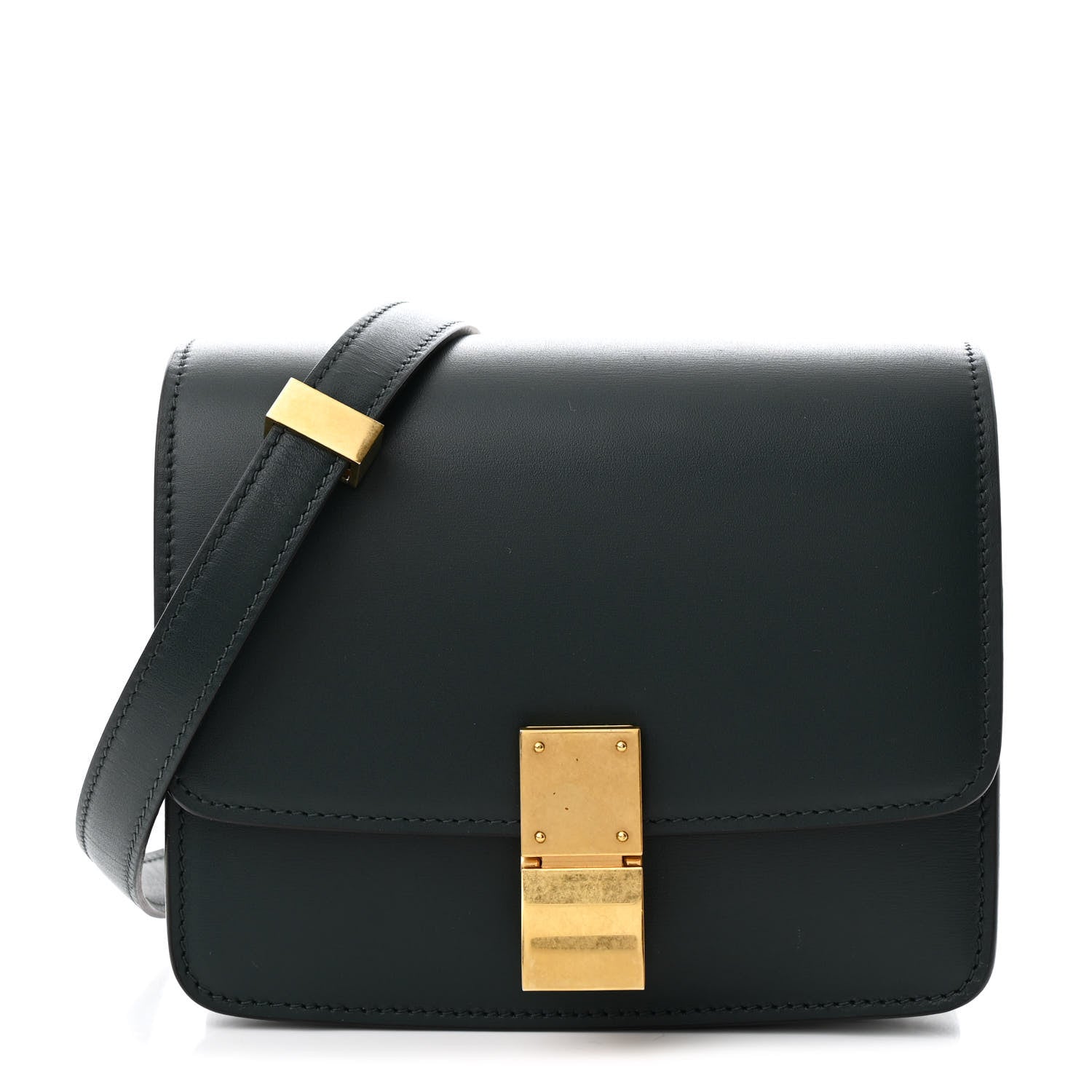 Celine Box Calfskin Small Classic Box Flap Bag Amazone 1 of 12