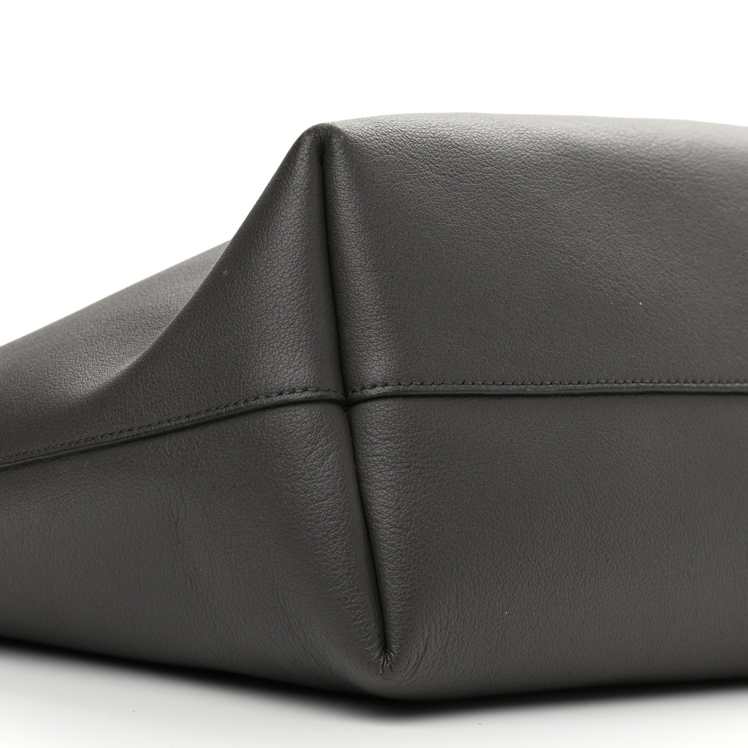 Saint Laurent Calfskin Large Shopping Tote Pebble 10 of 15