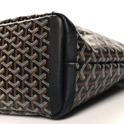 Goyard Goyardine Artois MM Black 9 of 9