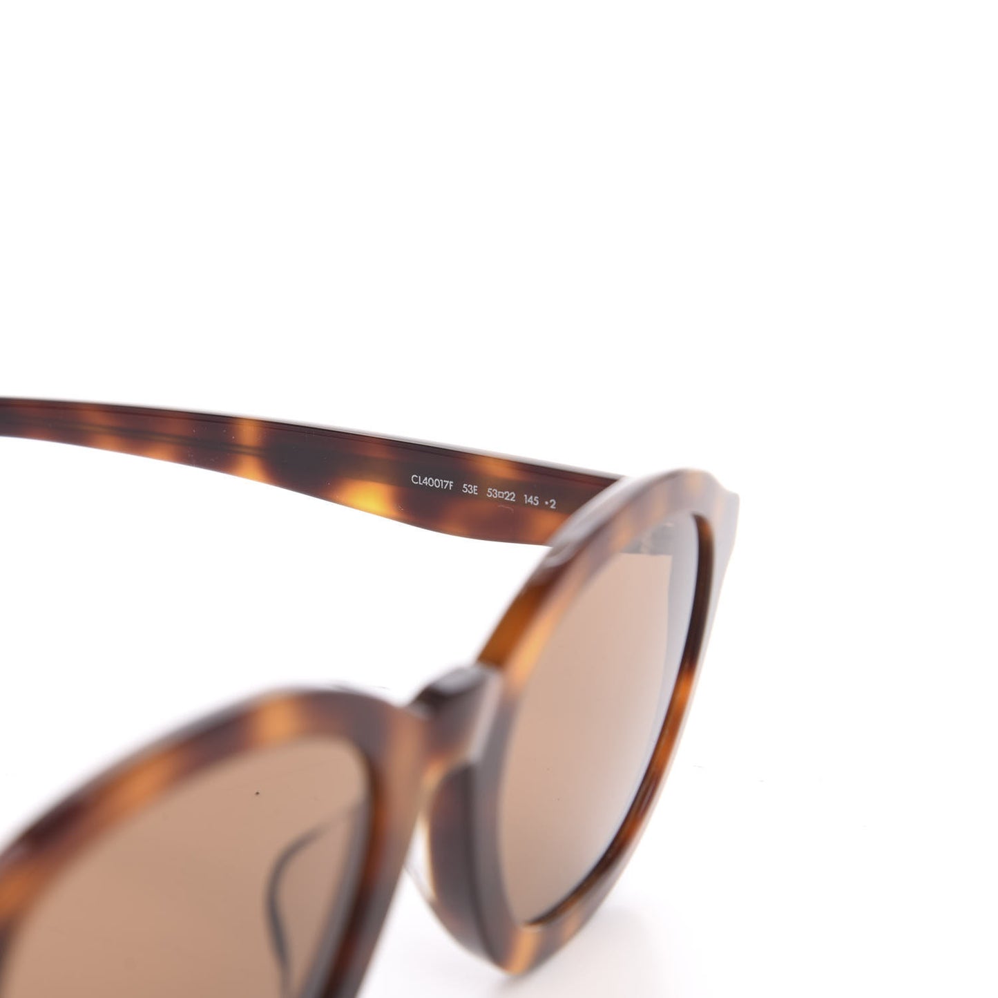 Acetate Sunglasses CL40017F Havana