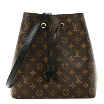 Louis Vuitton Monogram Neonoe MM Black 1 of 10