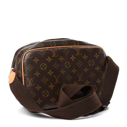 Louis Vuitton Monogram Reporter PM 3 of 11