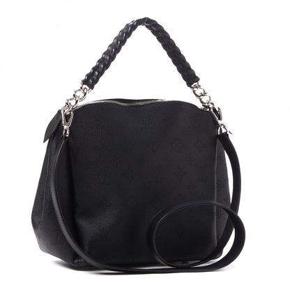 Louis Vuitton Mahina Babylone Chain BB Black 3 of 9