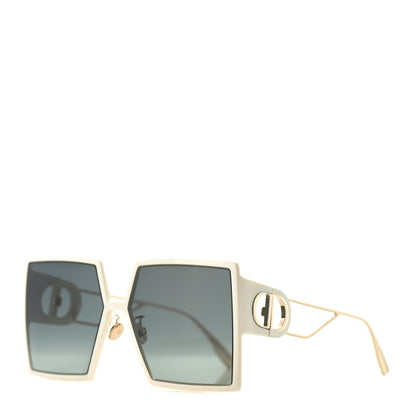 Christian Dior Square 30 Montaigne Sunglasses White 1 of 8